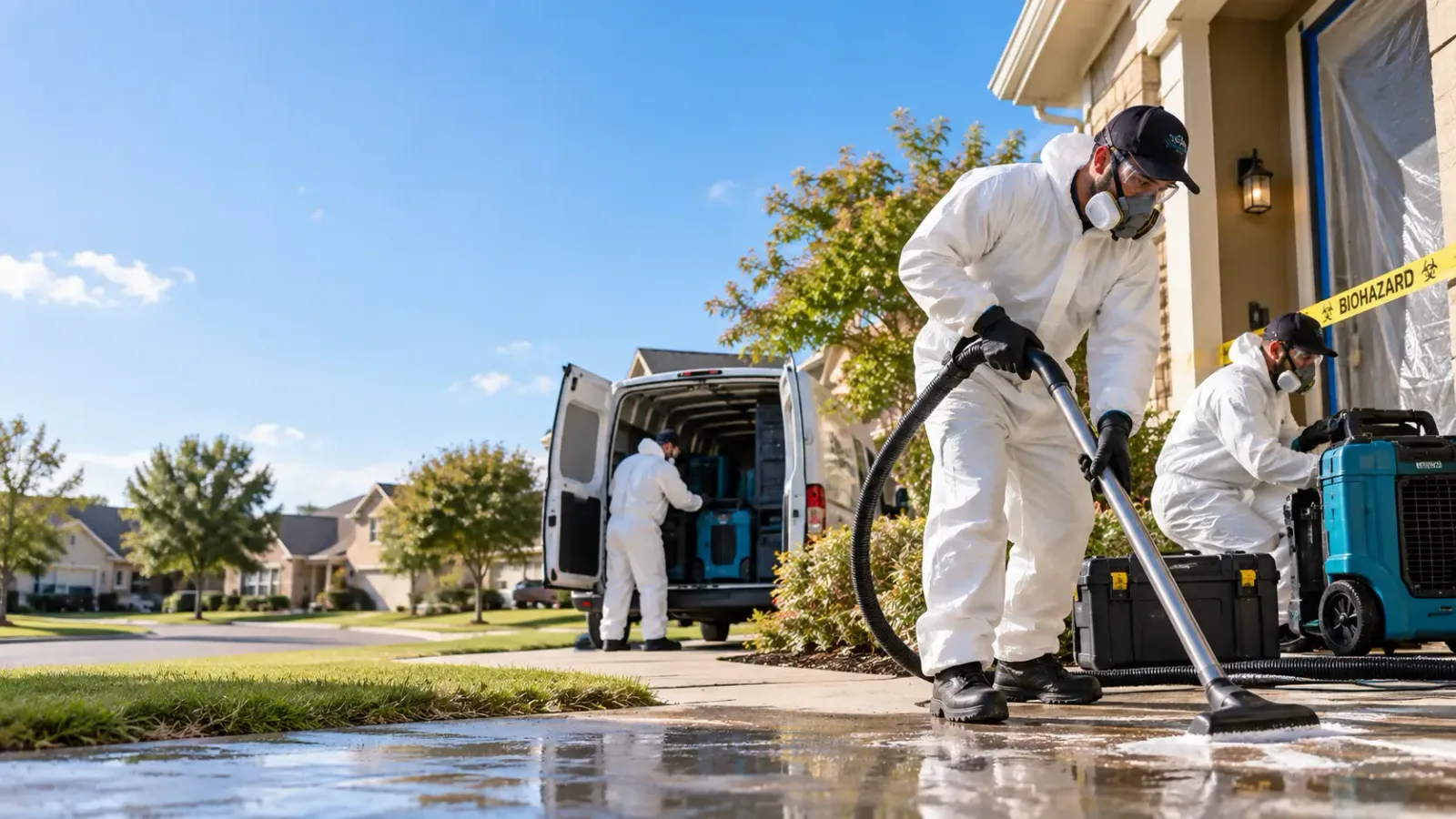 Biohazard Cleanup in Bluefield, VA
